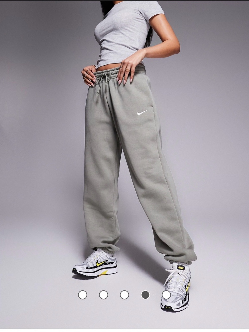 NWT Nike Sportswear Phoenix Fleece Oversized High-Waisted Jogger Pants XS